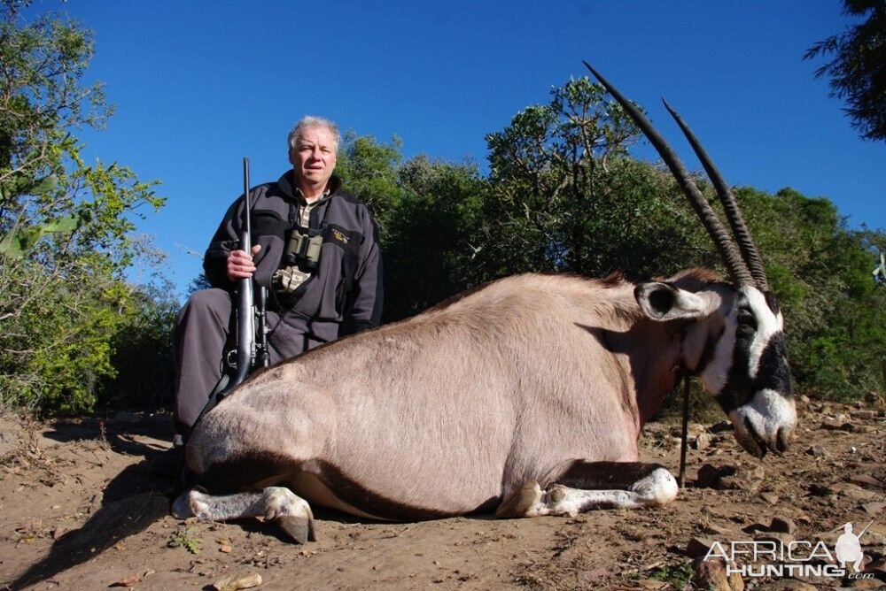 Gemsbok Hunting South Africa