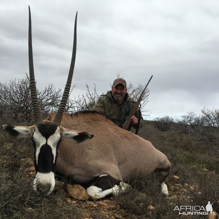 Gemsbok Hunting South Africa