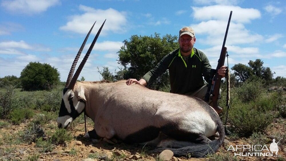 Gemsbok Hunting South Africa