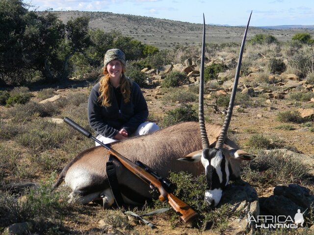 Gemsbok Hunting South Africa