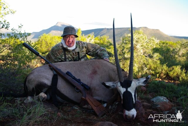 Gemsbok Hunting South Africa