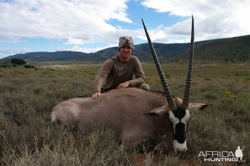 Gemsbok Hunting South Africa