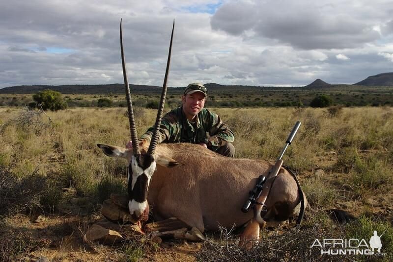 Gemsbok Hunting South Africa