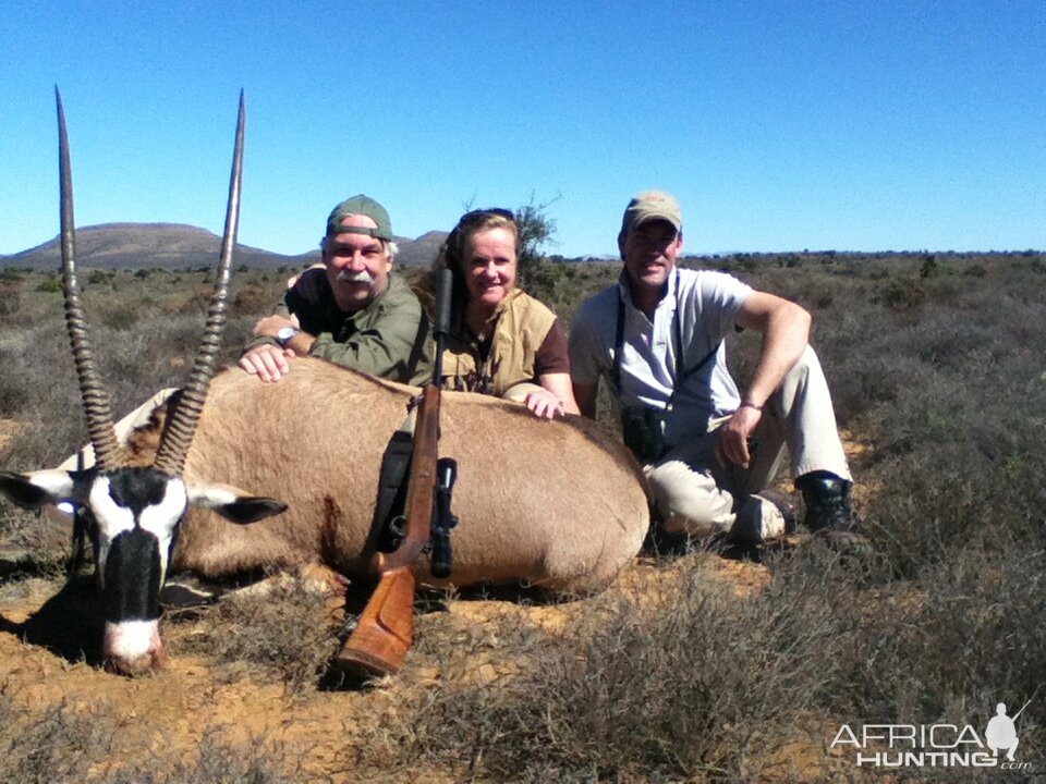 Gemsbok Hunting South Africa