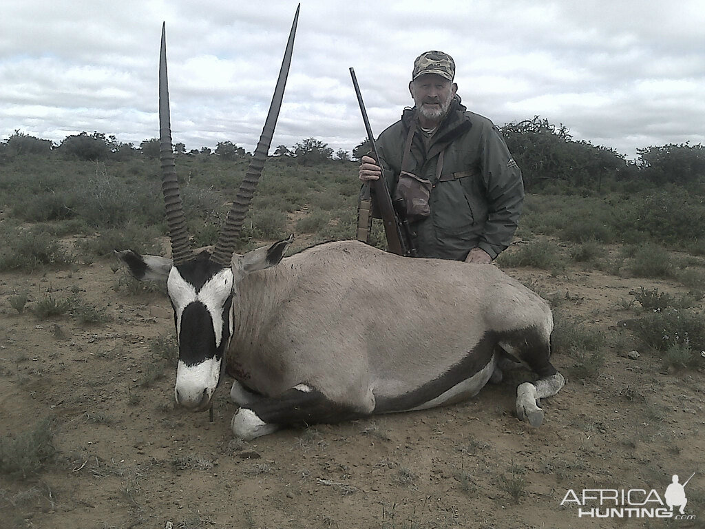 Gemsbok Hunting South Africa