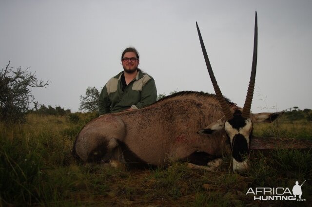 Gemsbok Hunting South Africa