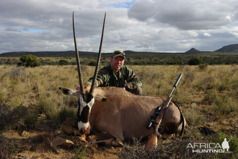 Gemsbok Hunting South Africa