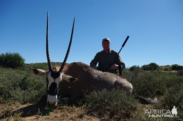 Gemsbok Hunting South Africa