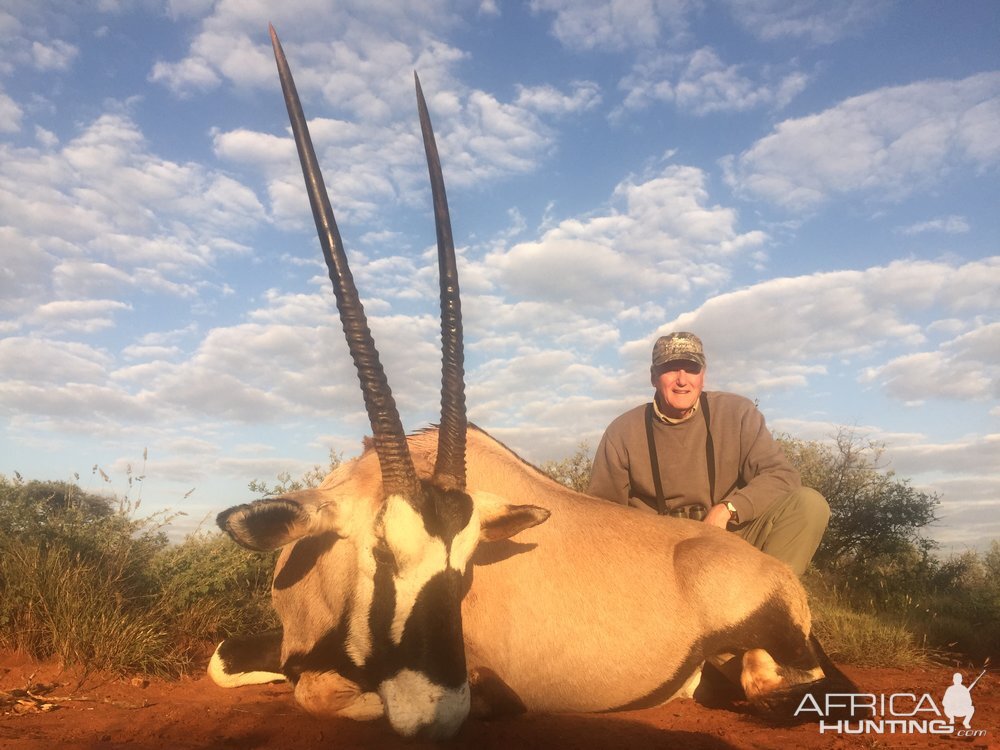 Gemsbok Hunting South Africa