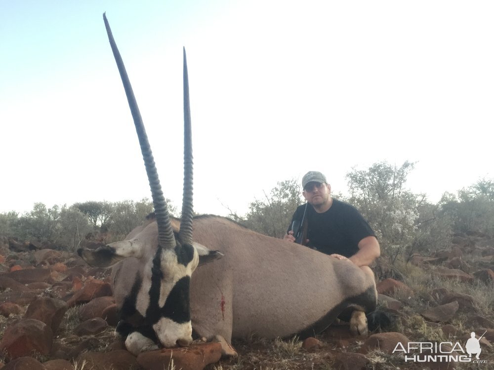 Gemsbok Hunting South Africa