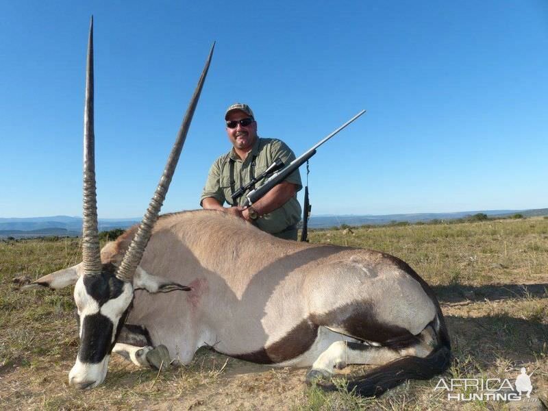 Gemsbok Hunting South Africa