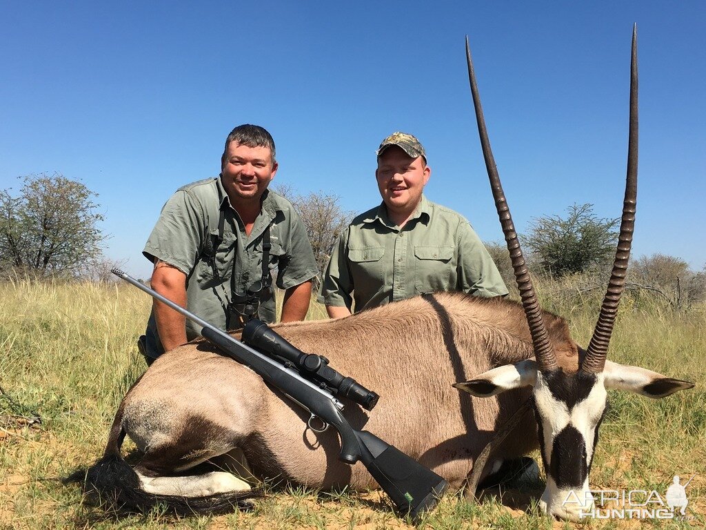 Gemsbok Hunting South Africa