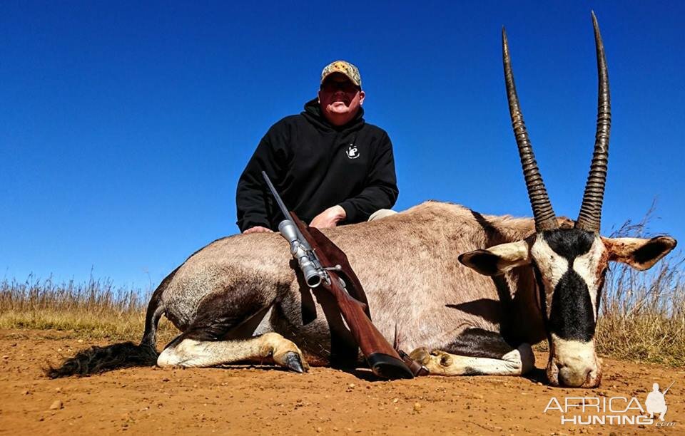 Gemsbok Hunting South Africa