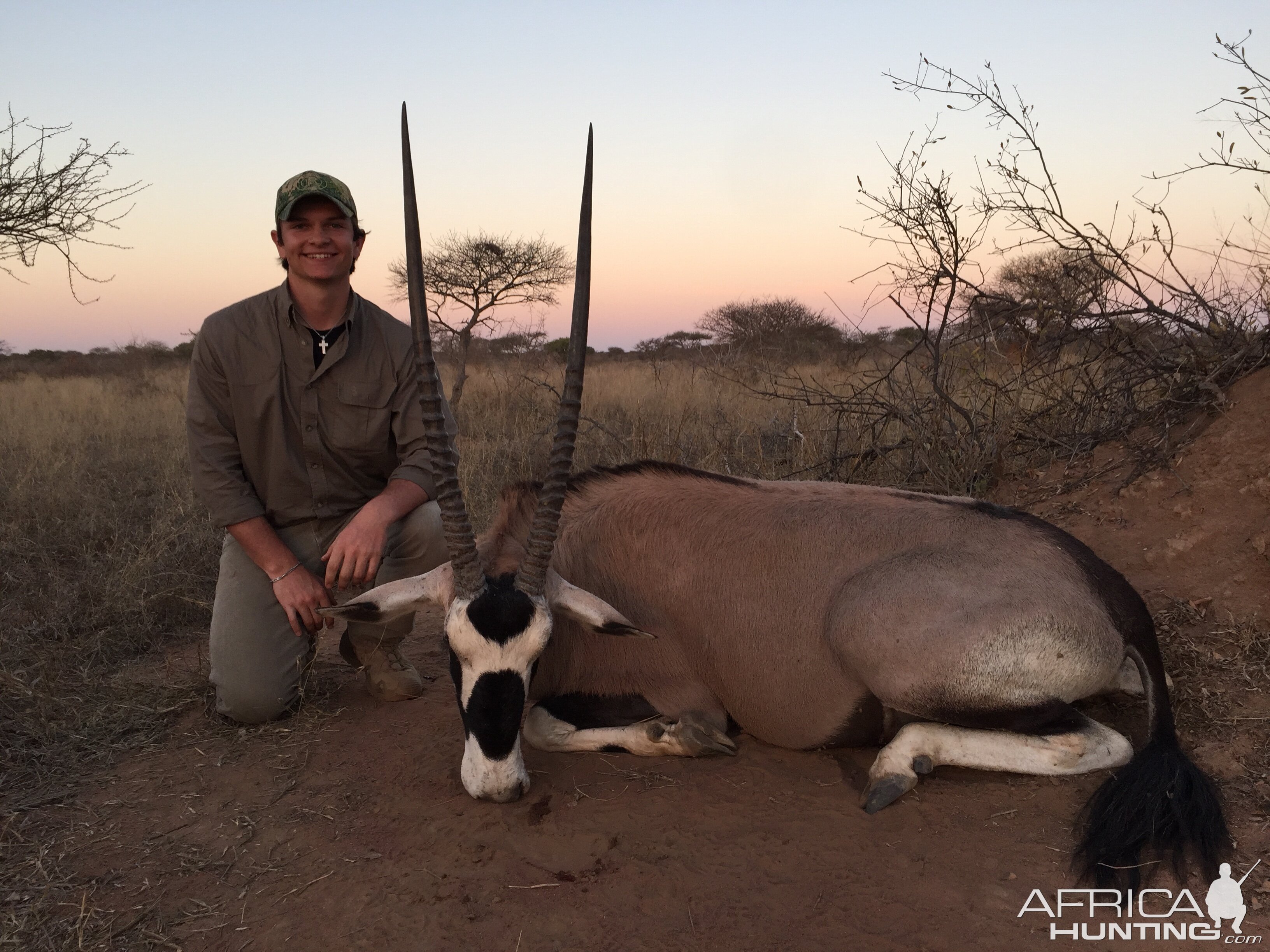 Gemsbok Hunting South Africa