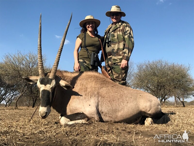 Gemsbok Hunting South Africa