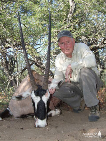 Gemsbok Hunting South Africa