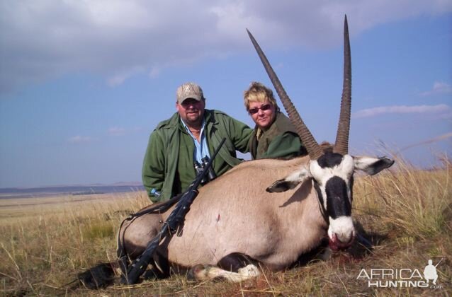 Gemsbok Hunting South Africa