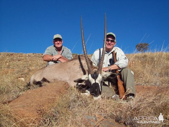 Gemsbok Hunting South Africa