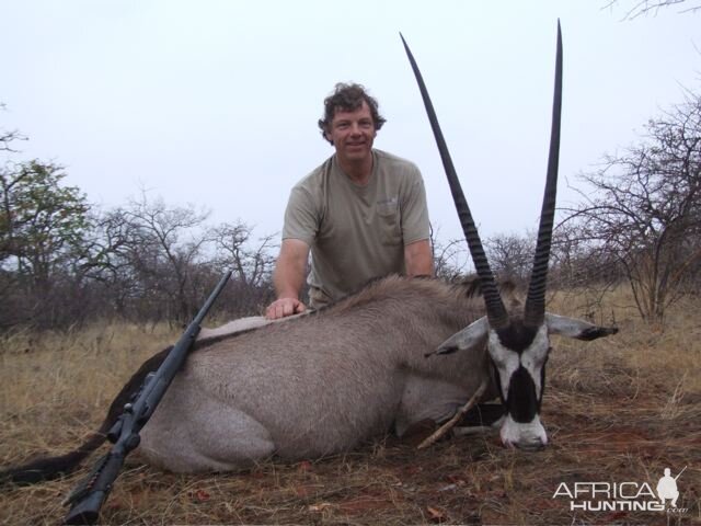 Gemsbok Hunting South Africa