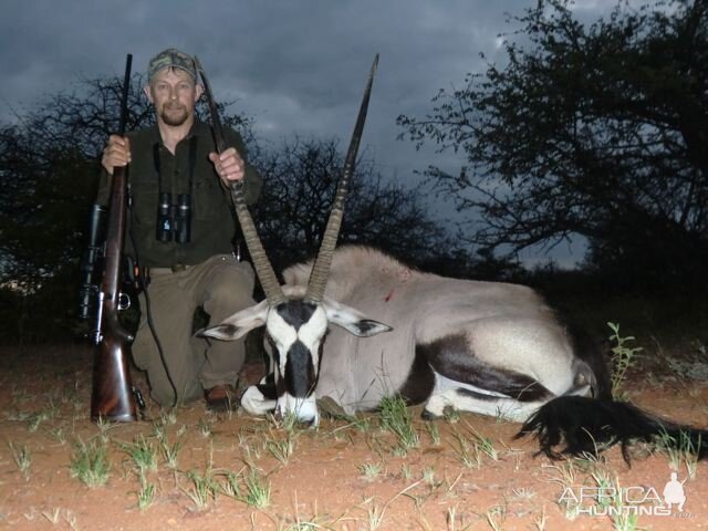 Gemsbok Hunting South Africa