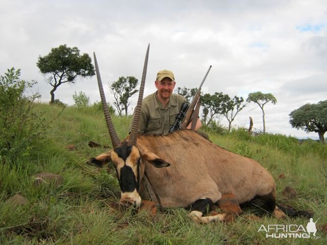 Gemsbok Hunting South Africa