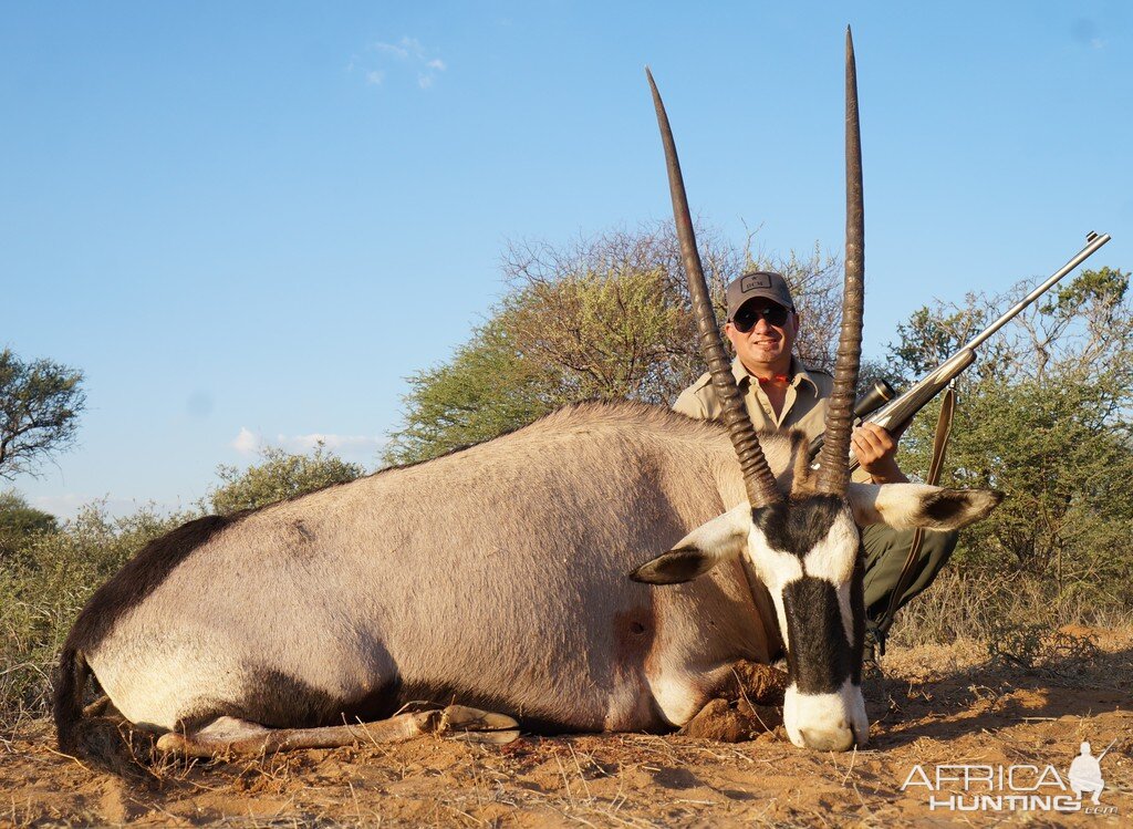 Gemsbok Hunting South Africa