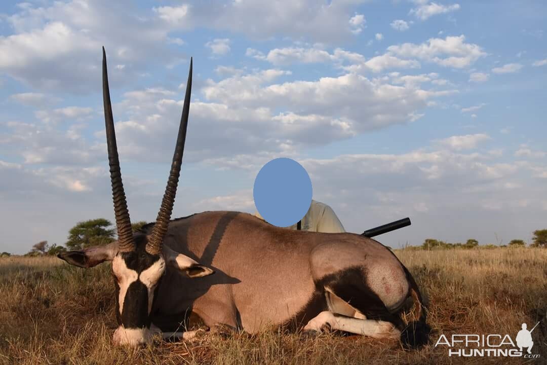 Gemsbok Hunting South Africa