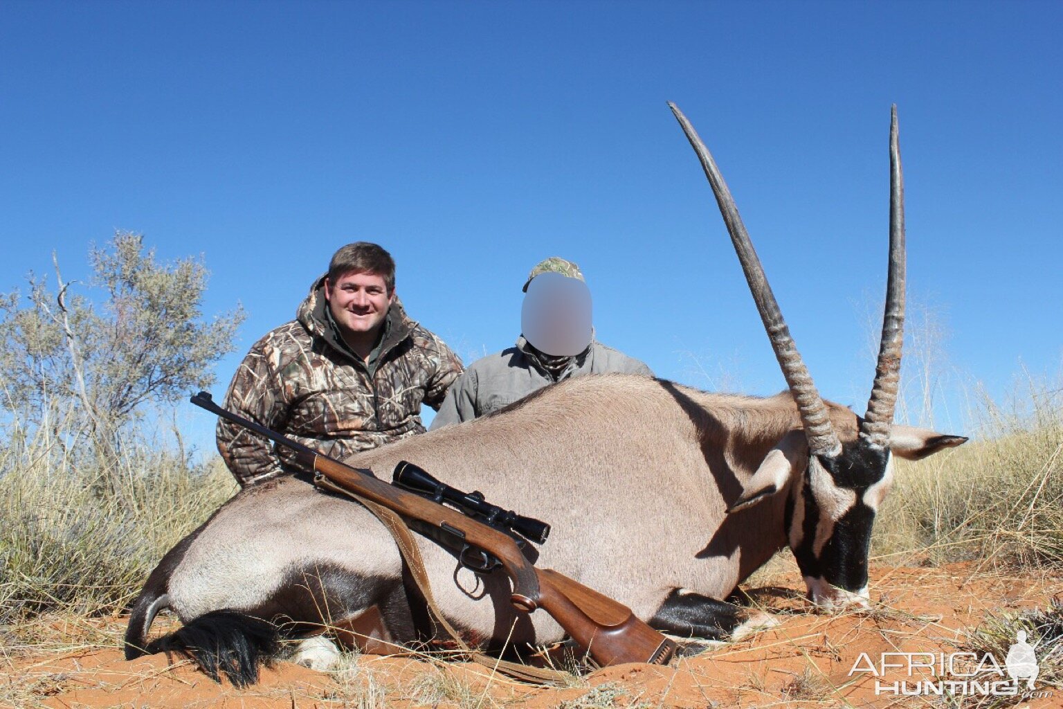 Gemsbok Hunting South Africa