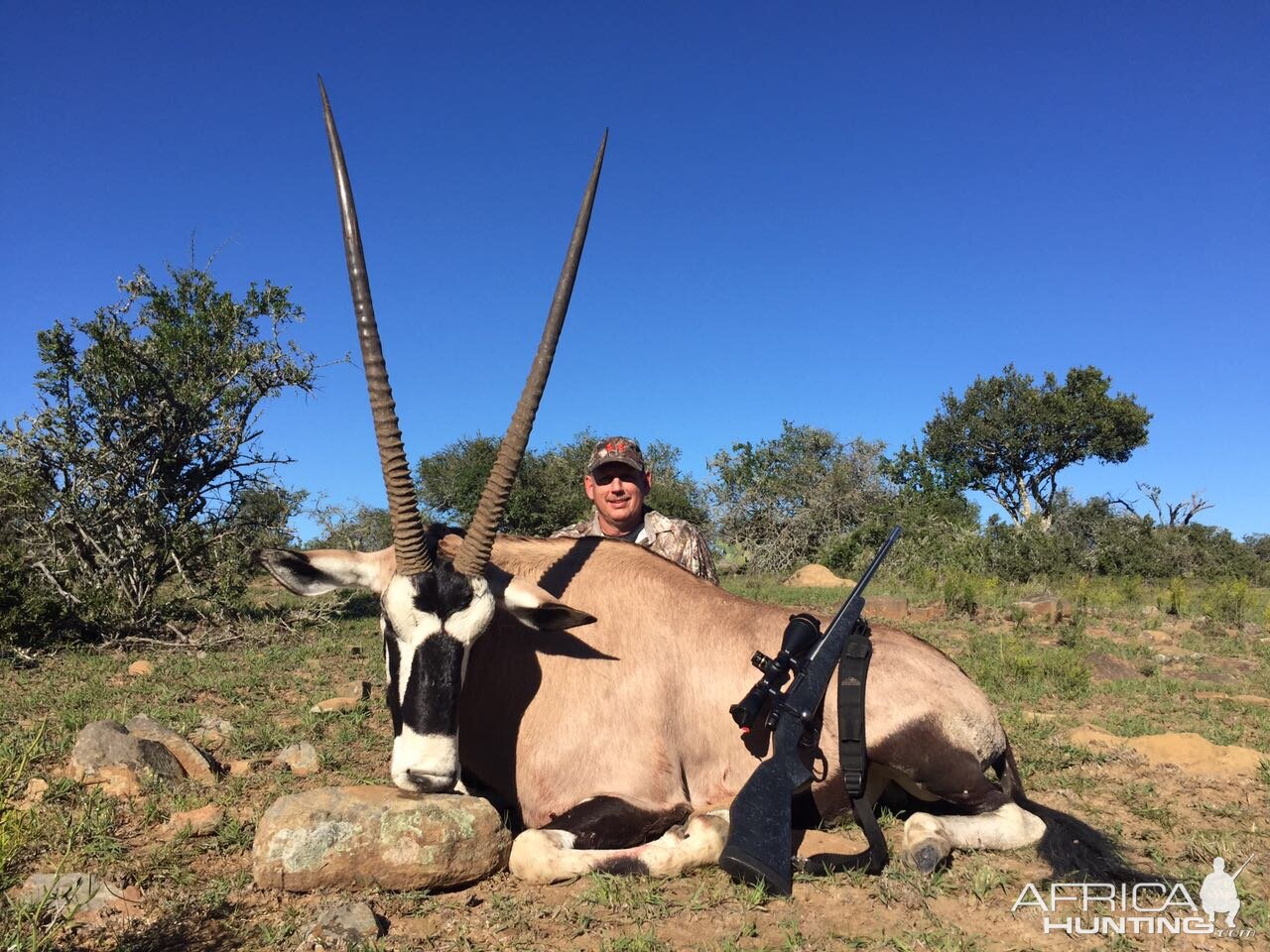 Gemsbok Hunting South Africa