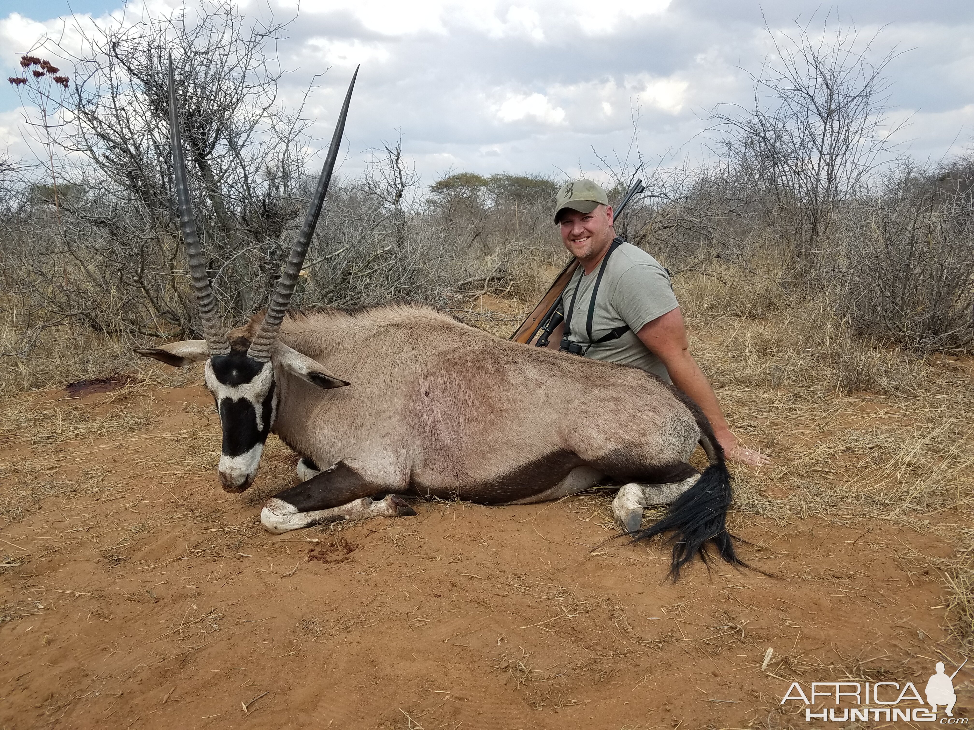 Gemsbok Hunting South Africa