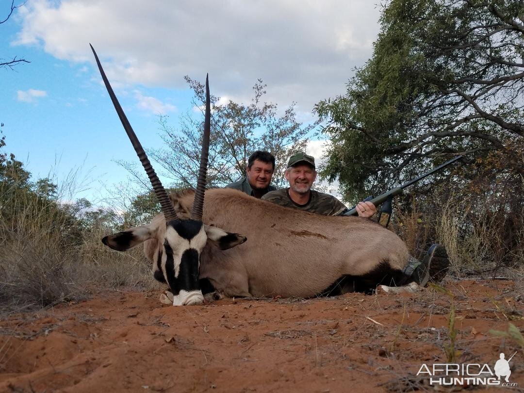 Gemsbok Hunting South Africa