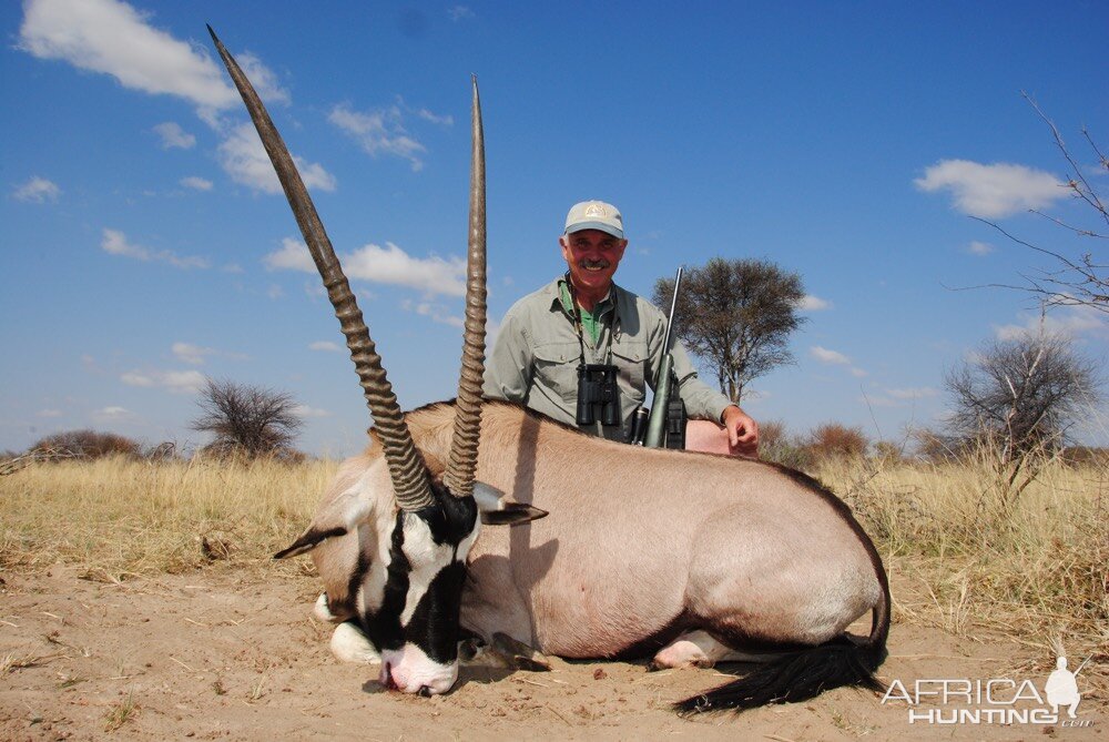 Gemsbok Hunting South Africa