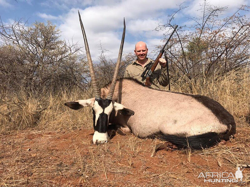 Gemsbok Hunting  South Africa