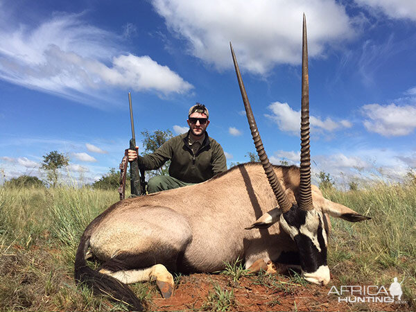 Gemsbok Hunting South Africa