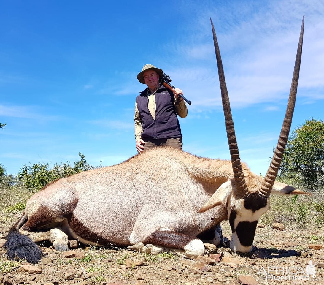 Gemsbok Hunting South Africa