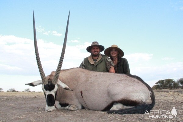 Gemsbok Hunting South Africa