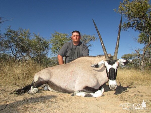 Gemsbok Hunting South Africa