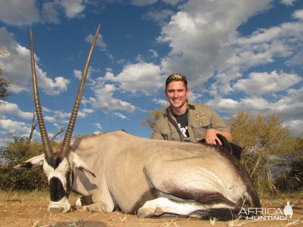 Gemsbok Hunting South Africa