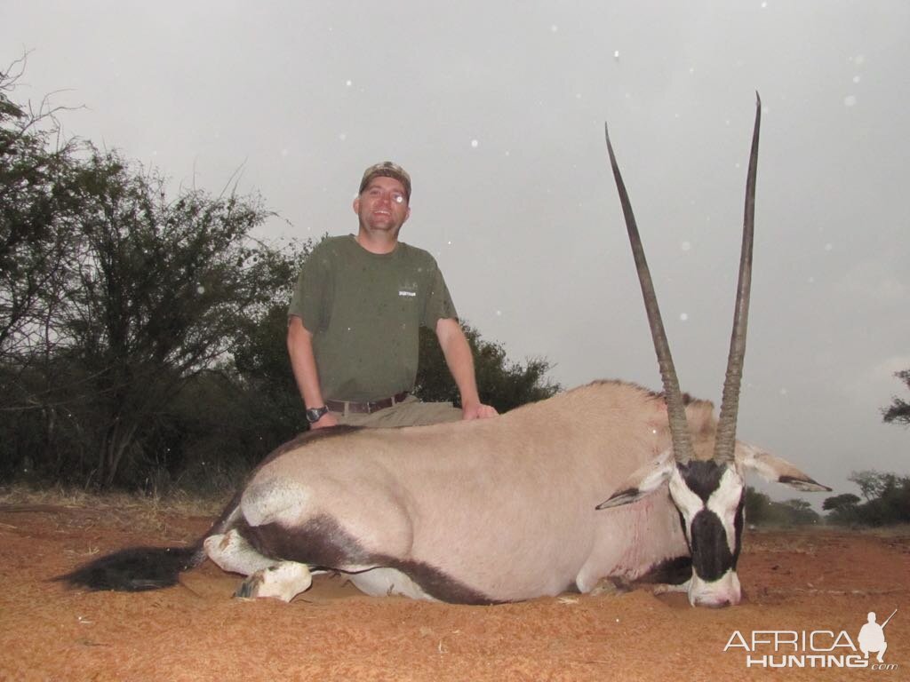 Gemsbok Hunting South Africa