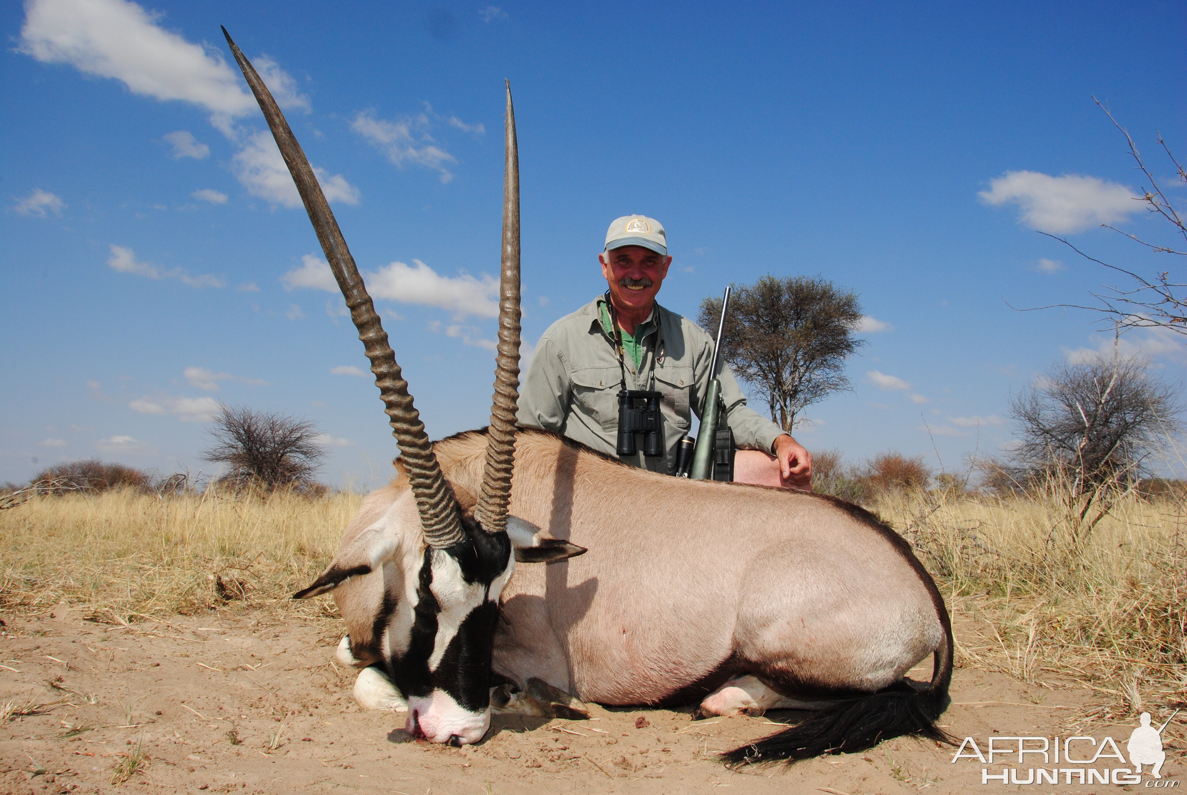 Gemsbok Hunting South Africa