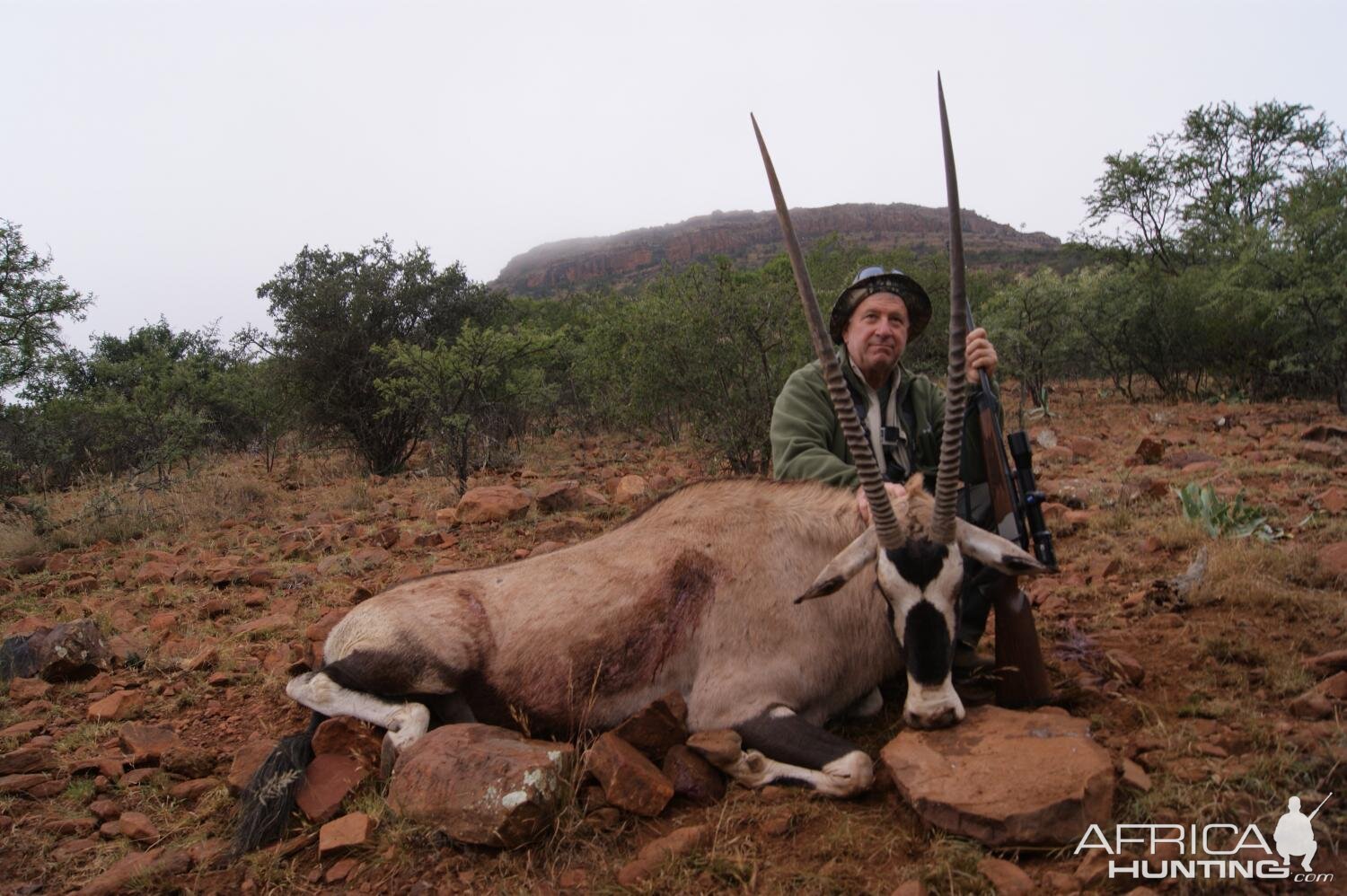 Gemsbok Hunting South Africa