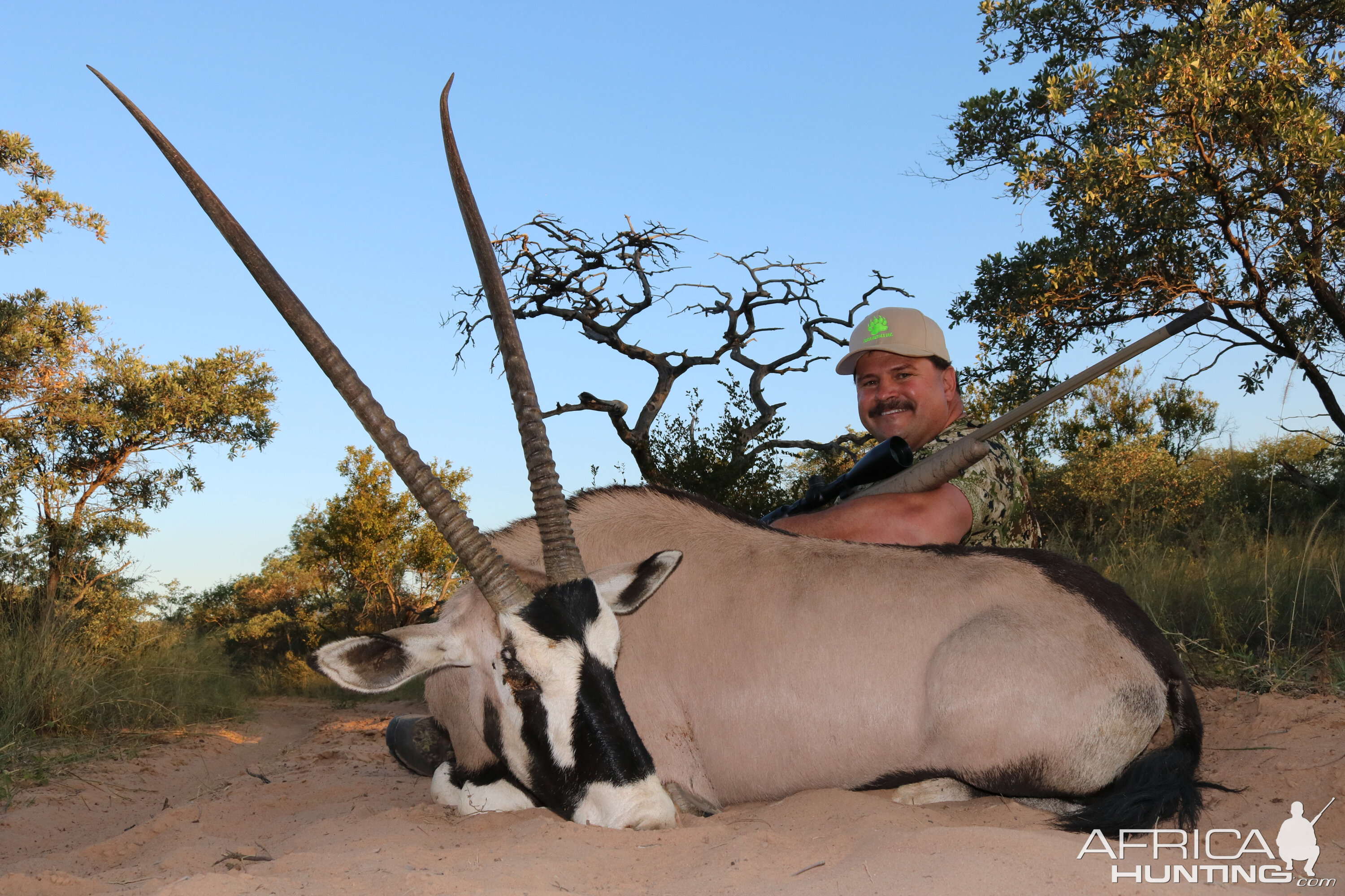 Gemsbok Hunting South Africa