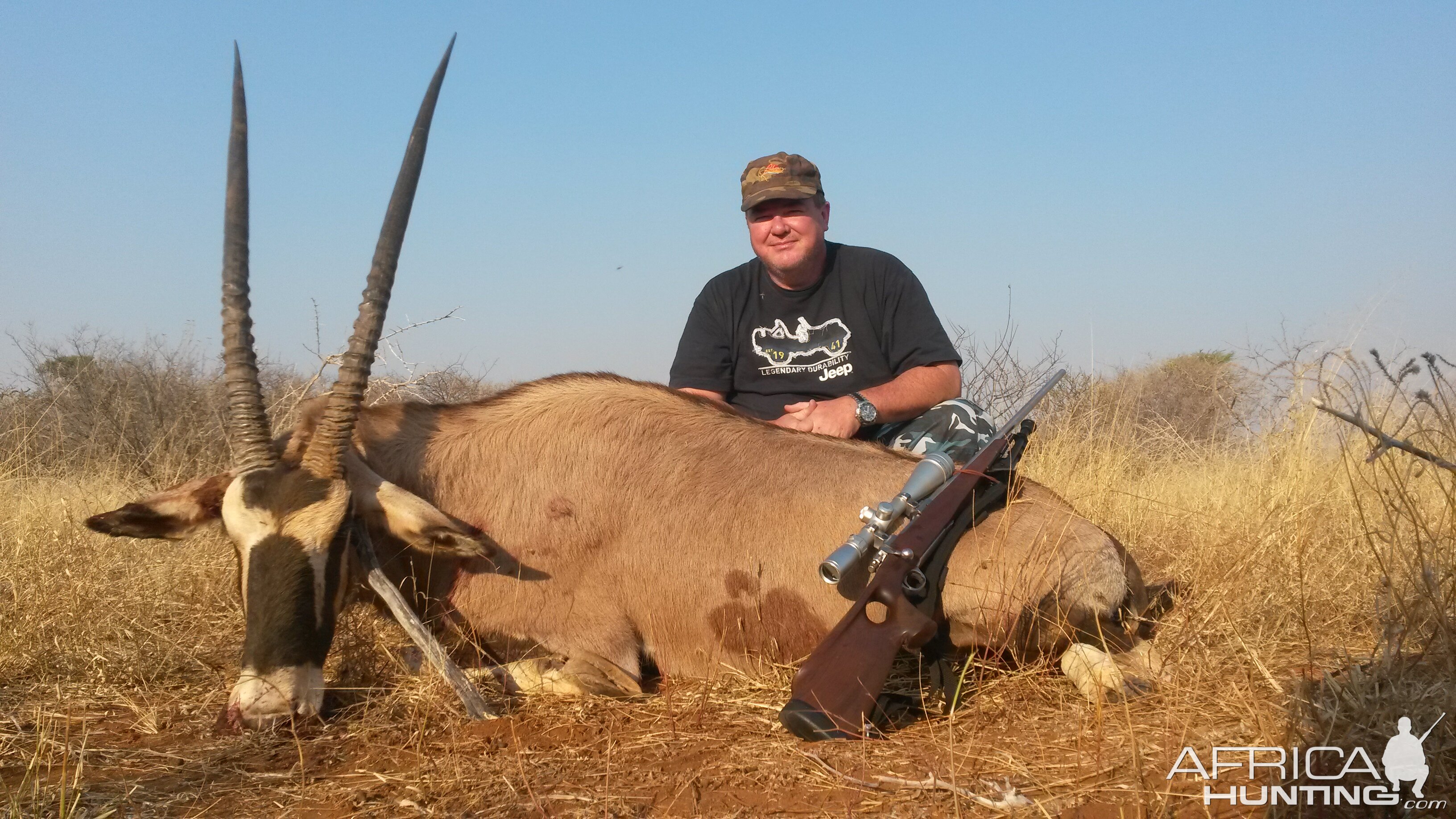 Gemsbok Hunting South Africa