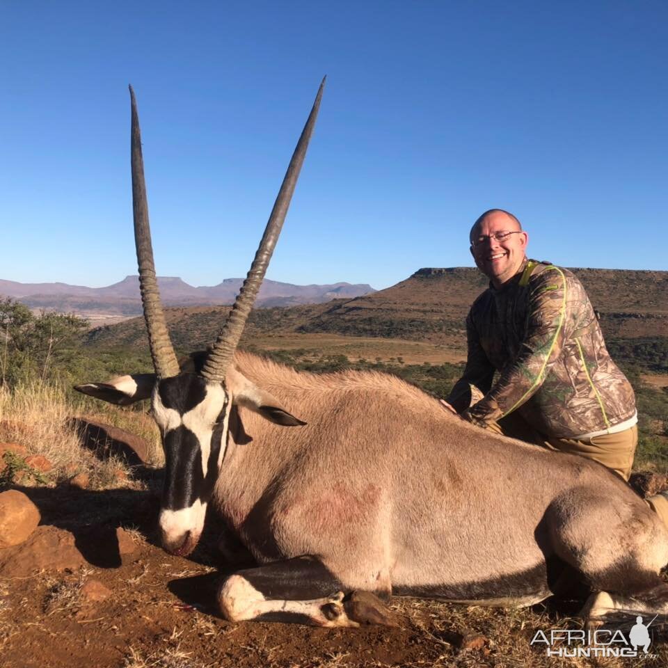 Gemsbok Hunting South Africa