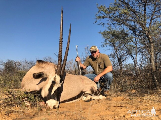 Gemsbok Hunting South Africa