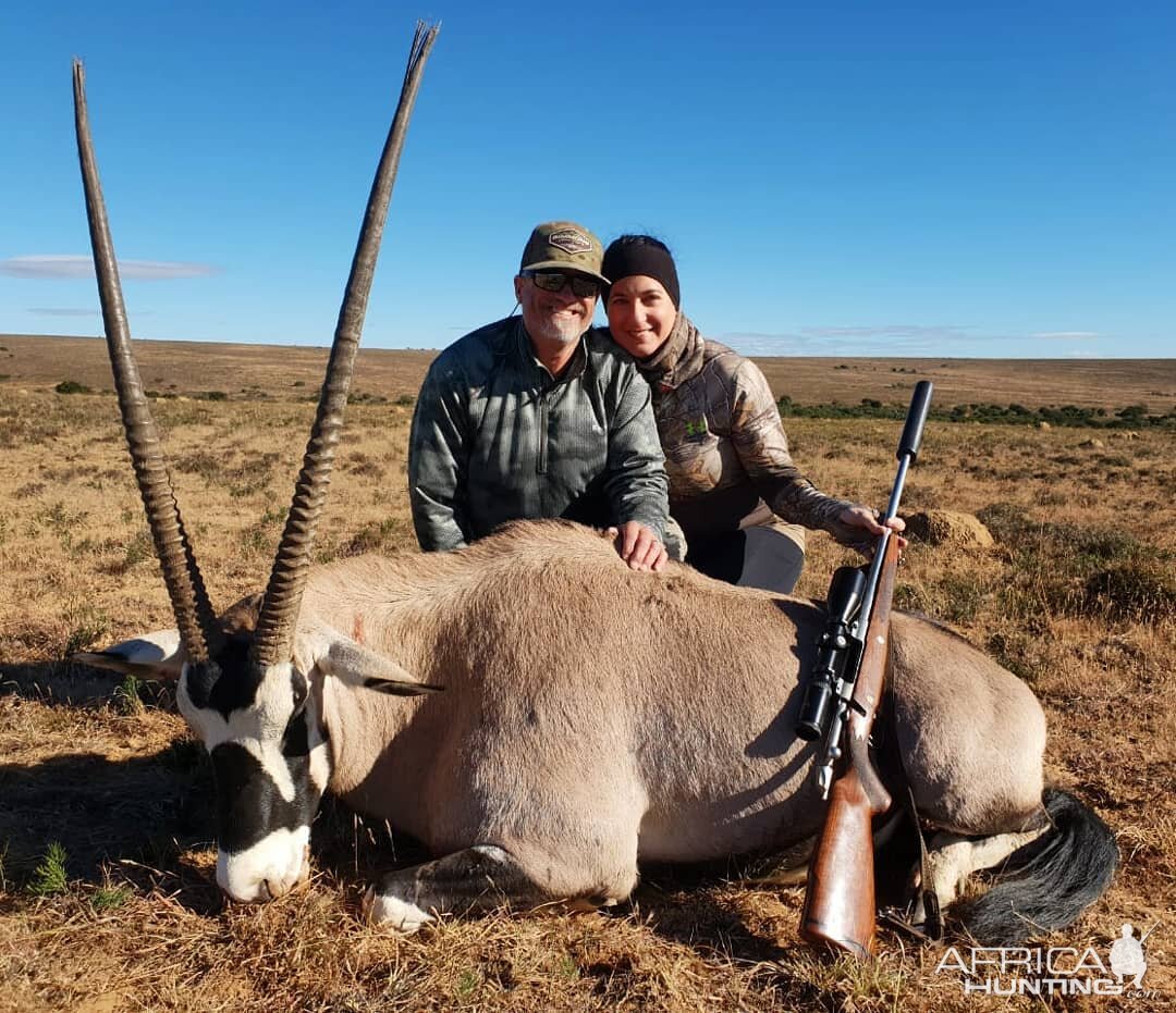 Gemsbok Hunting South Africa