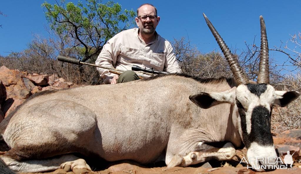 Gemsbok Hunting South Africa