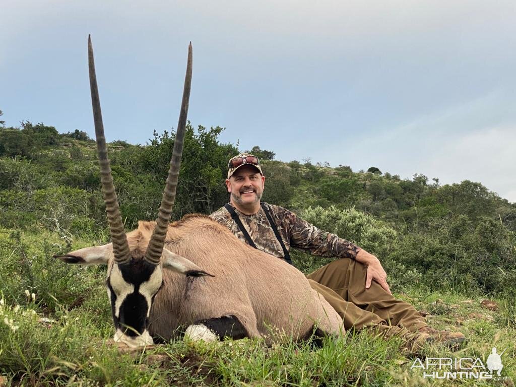 Gemsbok Hunting South Africa