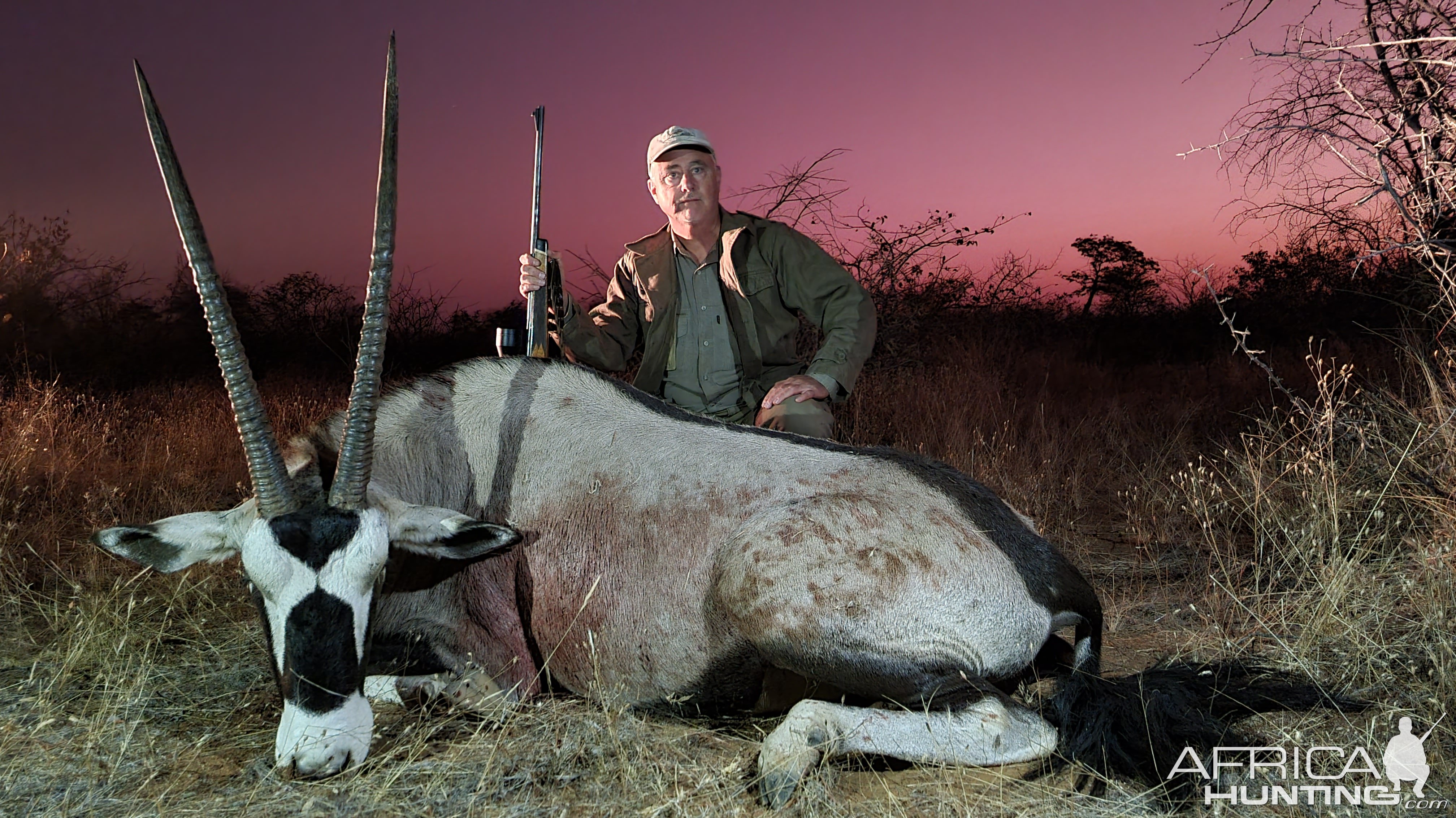 Gemsbok Hunting