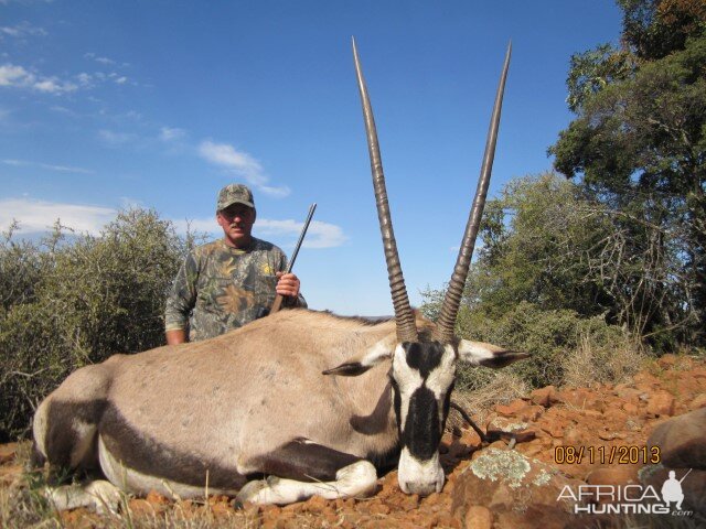 Gemsbok Hunting